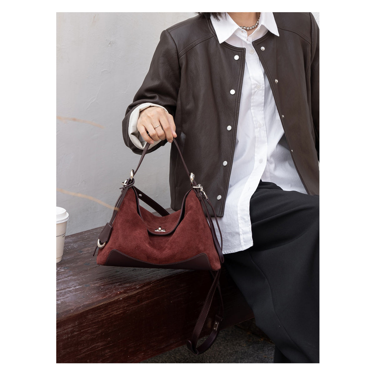 Classic Women Shoulder Crossbody Bag