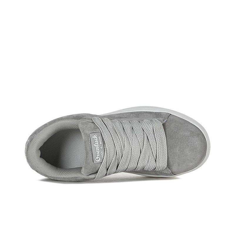 Men's Genuine Leather Soft-Soled Casual Sneakers