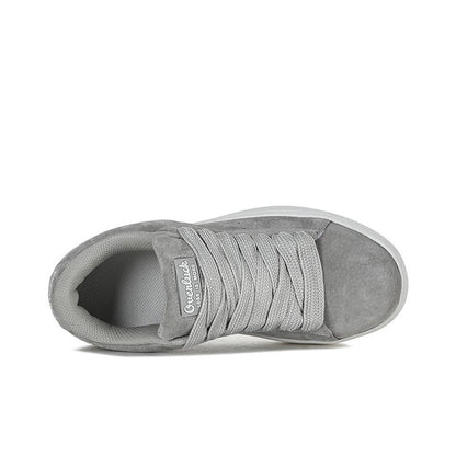 Men's Genuine Leather Soft-Soled Casual Sneakers