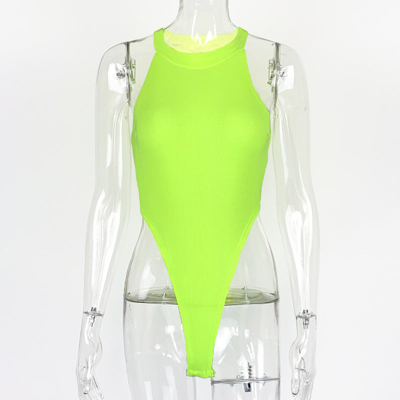 Women's Sleeveless Jumpsuit