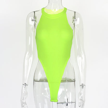 Women's Sleeveless Jumpsuit