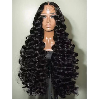 300 Density Loose Wave HD Lace Synthetische Wig