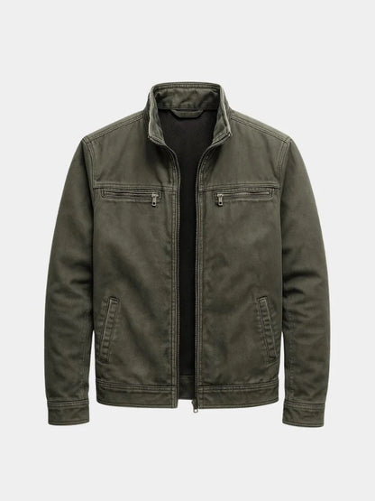 Men's Casual Retro Long Sleeve Workwear Jacket