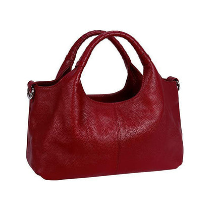 Womens PU Crossbody Bag Large Capacity Shoulder Handbag