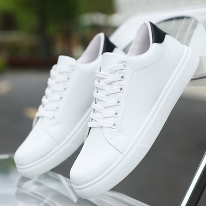 Mens Casual Shoes Waterproof Non Slip Sneakers Korean Style Board Shoes