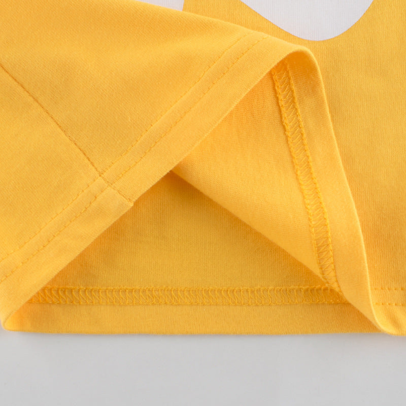 2-IN-1 Look  Lange Mouwen T-shirt Voor Meisjes