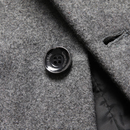 Men's woolen suit jacket