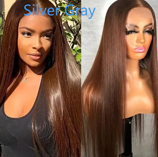 Lace synthetic fiber high-temperature hairpiece