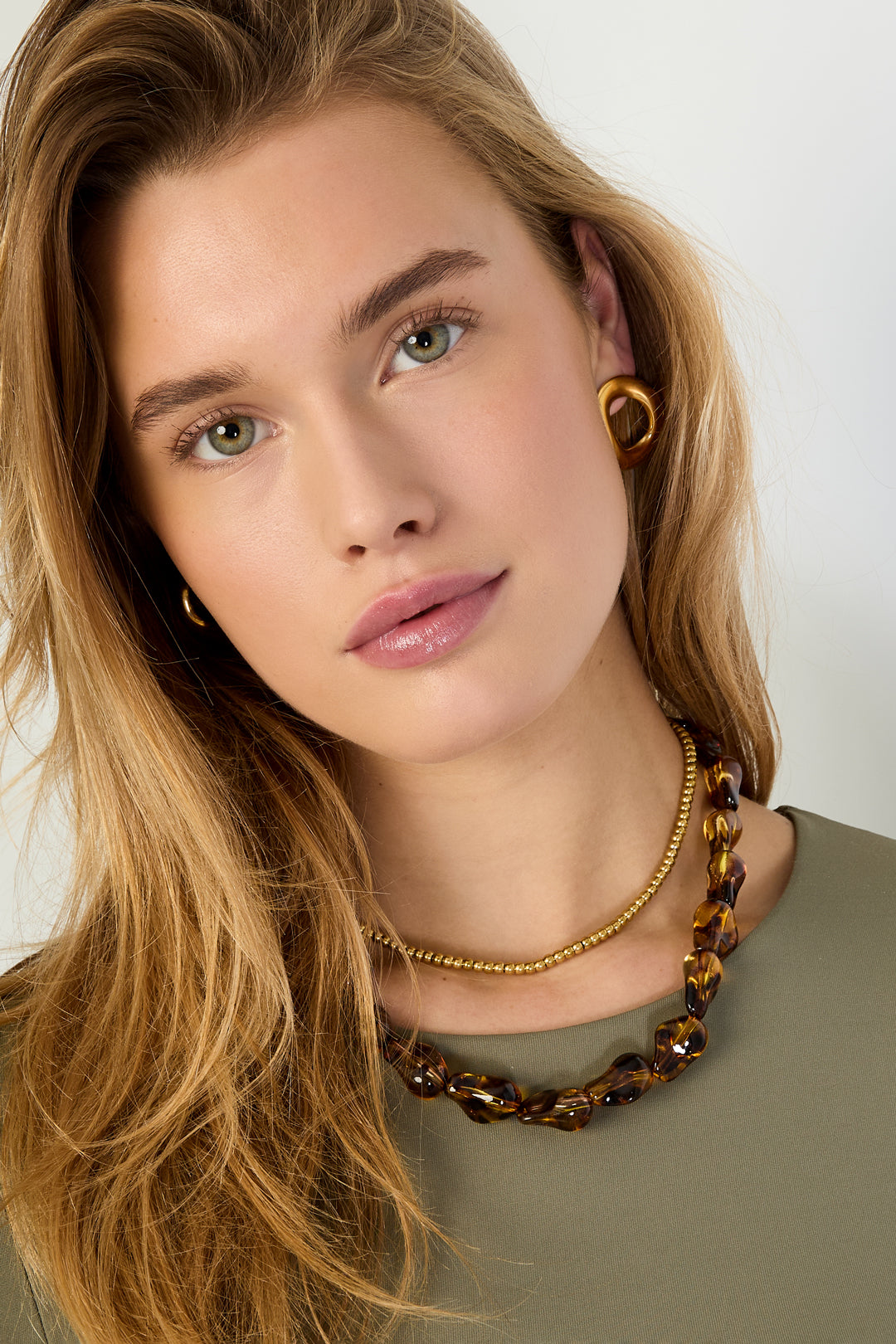 Acryl kralenkettingen Kralen Retro Daily Classic-serie Damessieraden