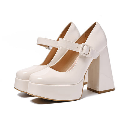 Chunky heels