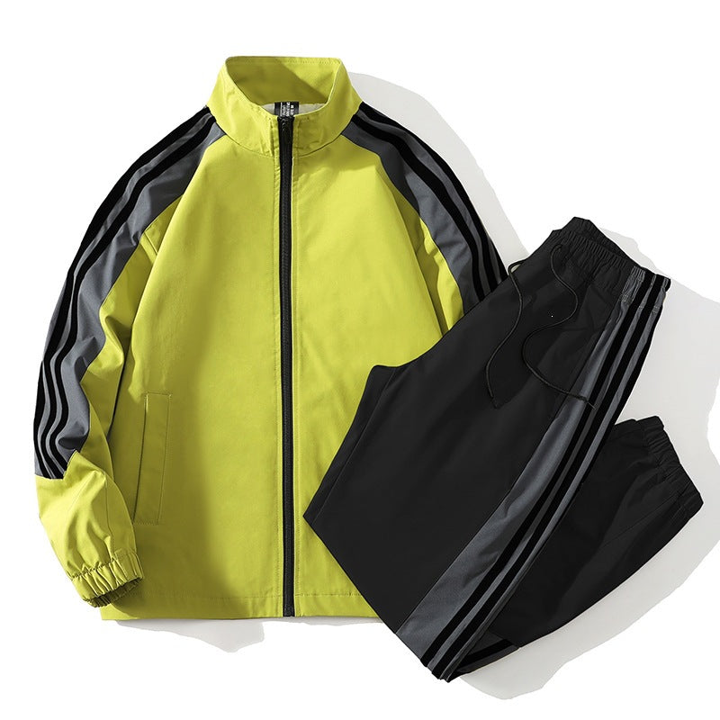 Casual sportieve tweedelige set unisex