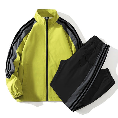 Casual sportieve tweedelige set unisex