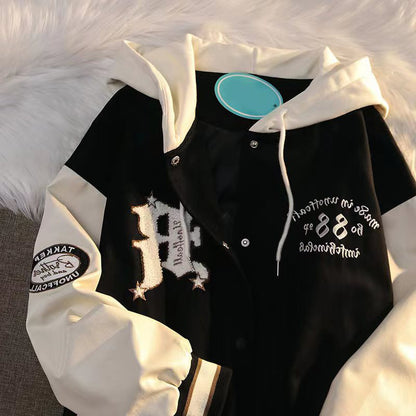 Amerikaans retro honkbal jacket unisex