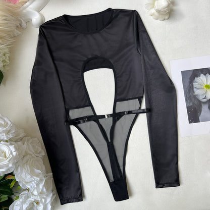 Womens Cut Out Backless Jumpsuit