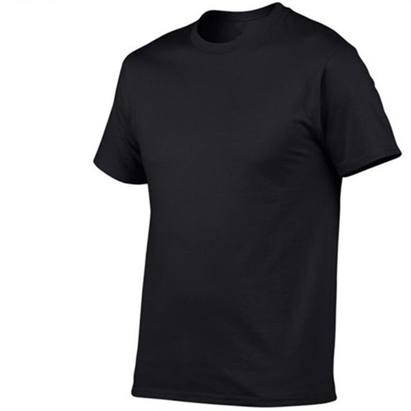 Katoenen T-shirt met korte mouwen
