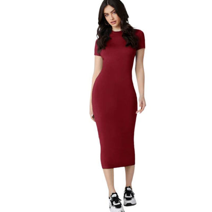 Womens Bodycon Knitted Dress