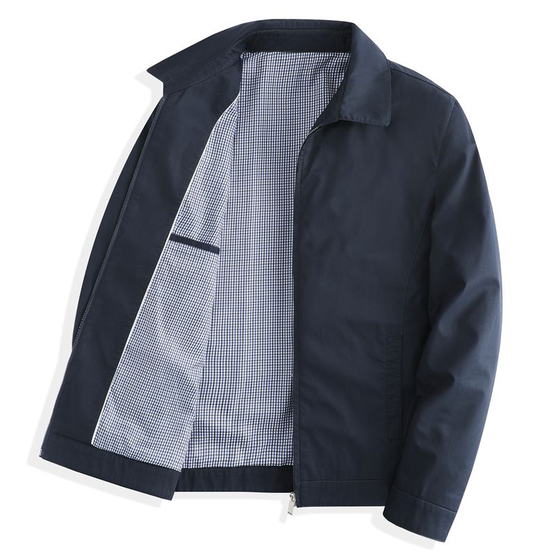 Mens Spring Casual Jacket