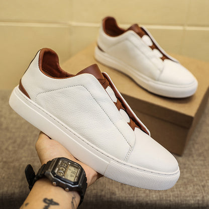 Men's Shoes Fashion Trendy Loafers Shoes