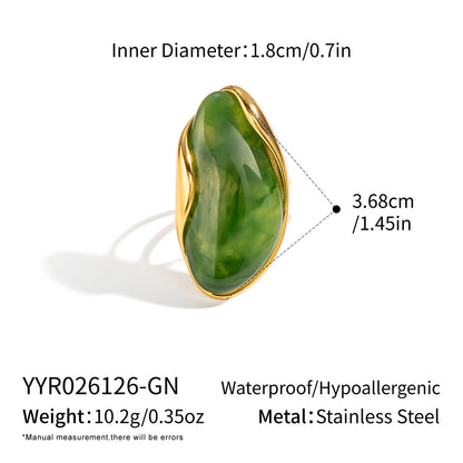 Resin Open-Style Ring for Women