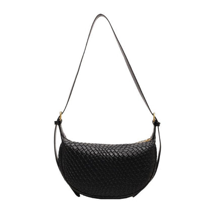 Underarm bag woven crossbody bag