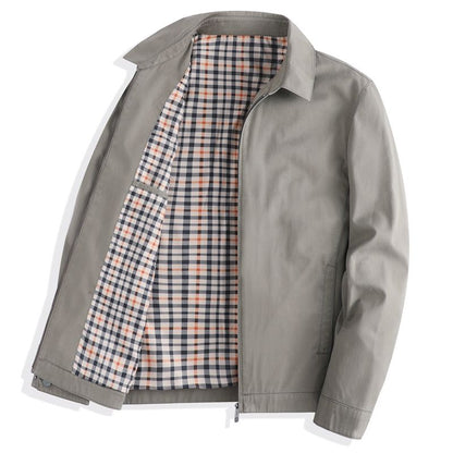 Mens Spring Casual Jacket