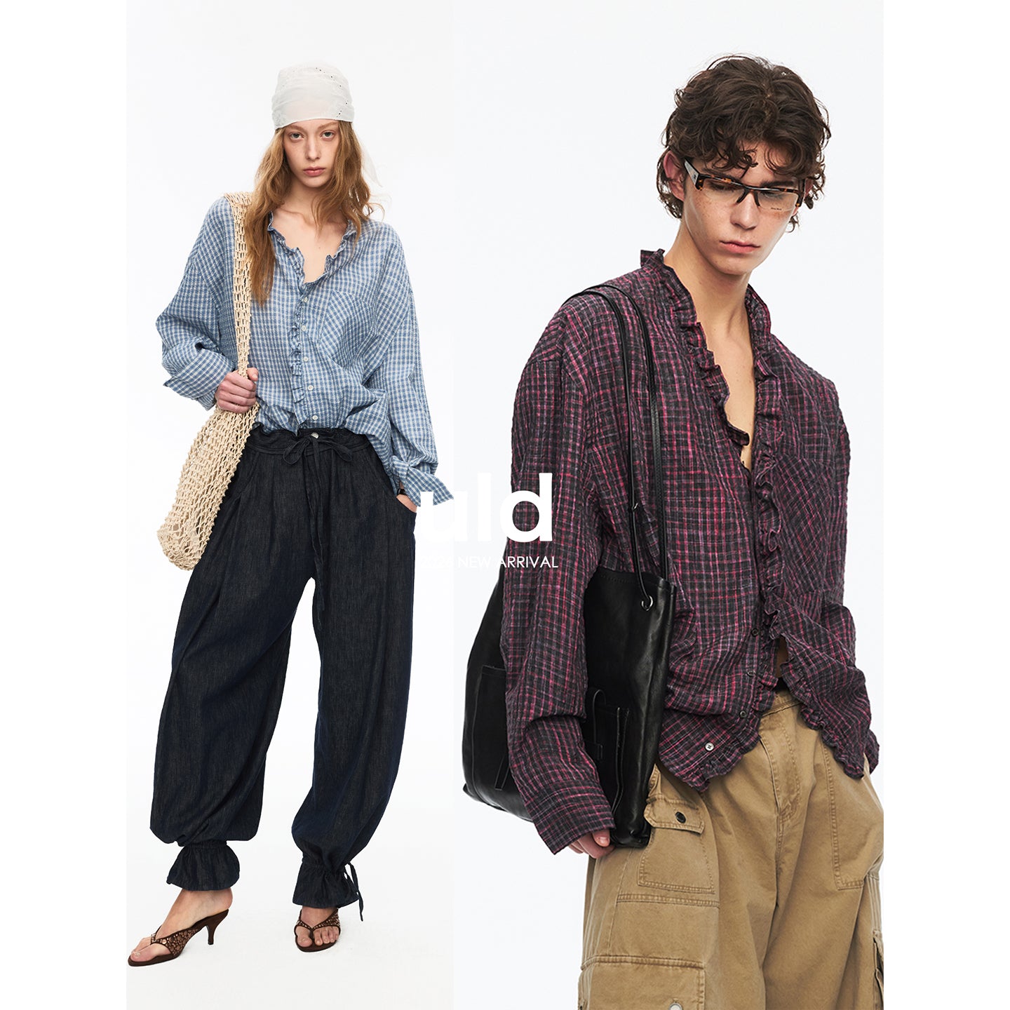 Retro Plaid Sun Protection Shirt