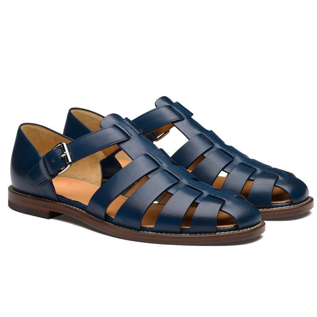 Casual Roman-style men's sandals