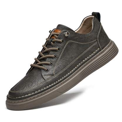 Mens Cowhide Casual Shoes