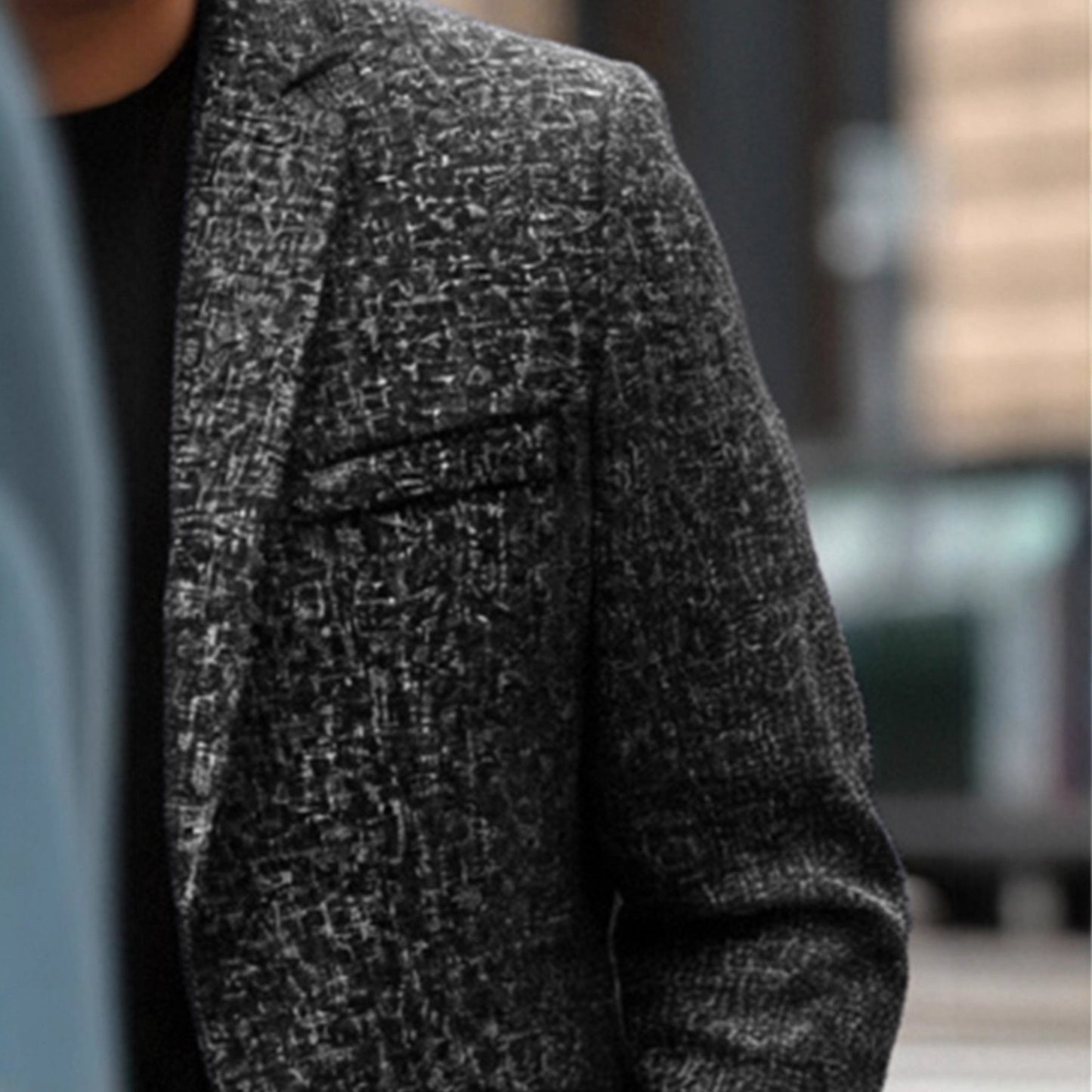 Enkelrijs Colbert voor heren