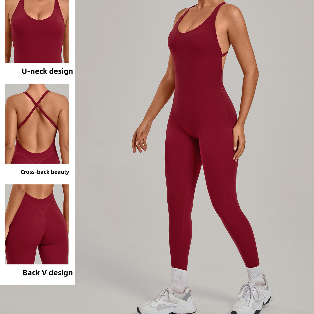 Seamless Yoga Fitness Jumpsuit