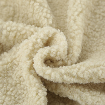 Europese en Amerikaanse herfst-winter Berber fleecejas