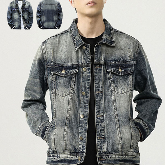 Classic Washed Denim Jacket