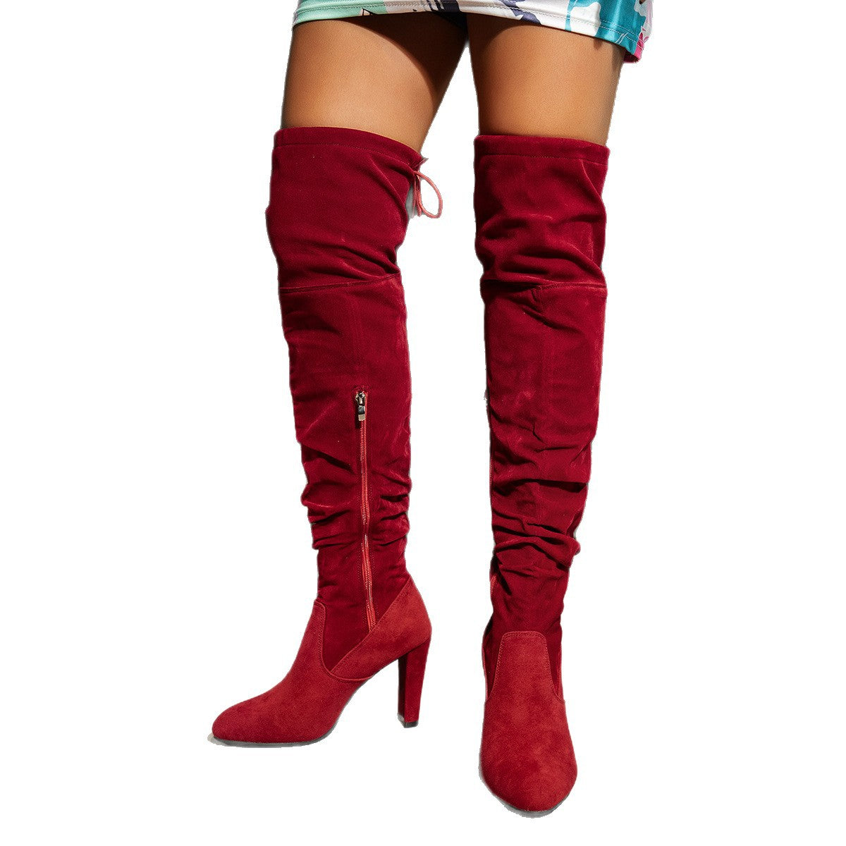 Suede Boots