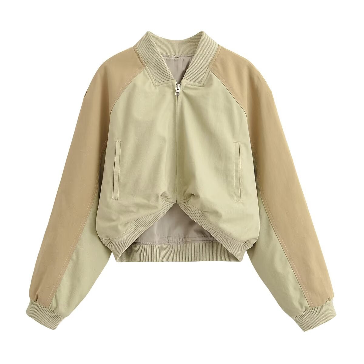 Washed Pilot Jacket for Women