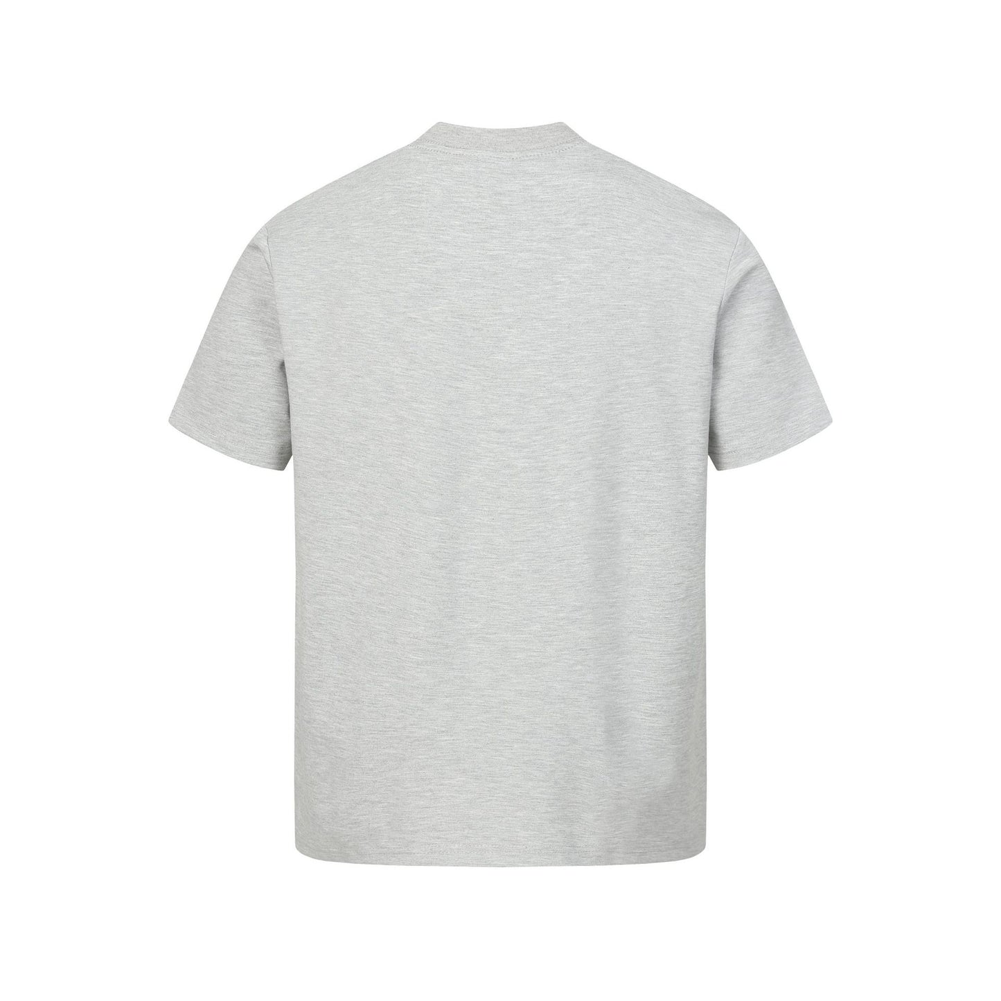 T-shirt met korte mouwen en geborduurd pruimenbloesemmotief