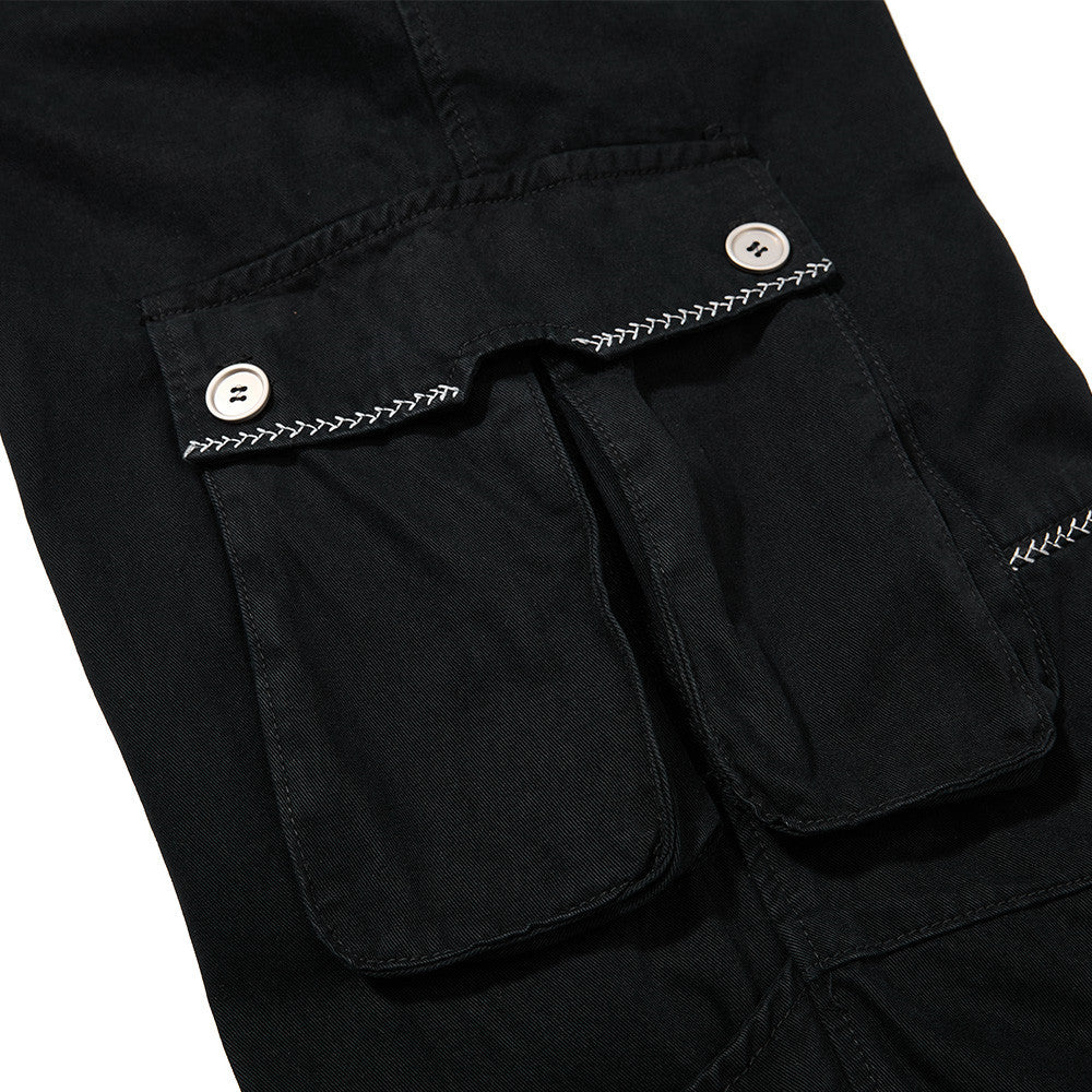 Multi pocket workwear pants