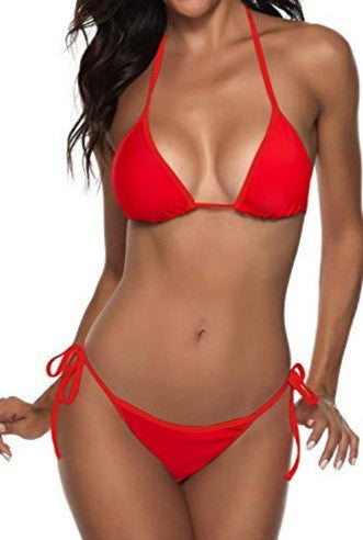 Sexy Lingerie Three-Piece Bikini Set