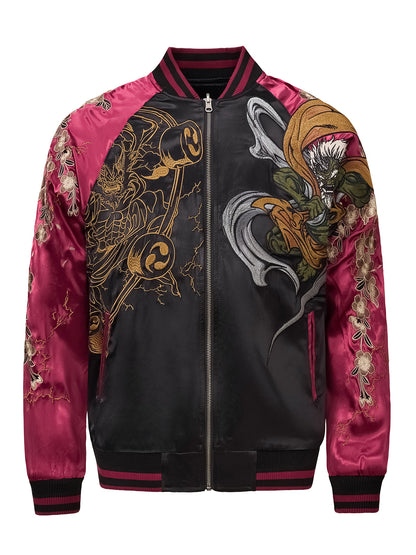 Chinese-style heavy industry jacket