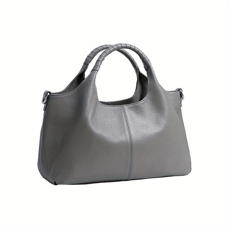 Womens PU Crossbody Bag Large Capacity Shoulder Handbag