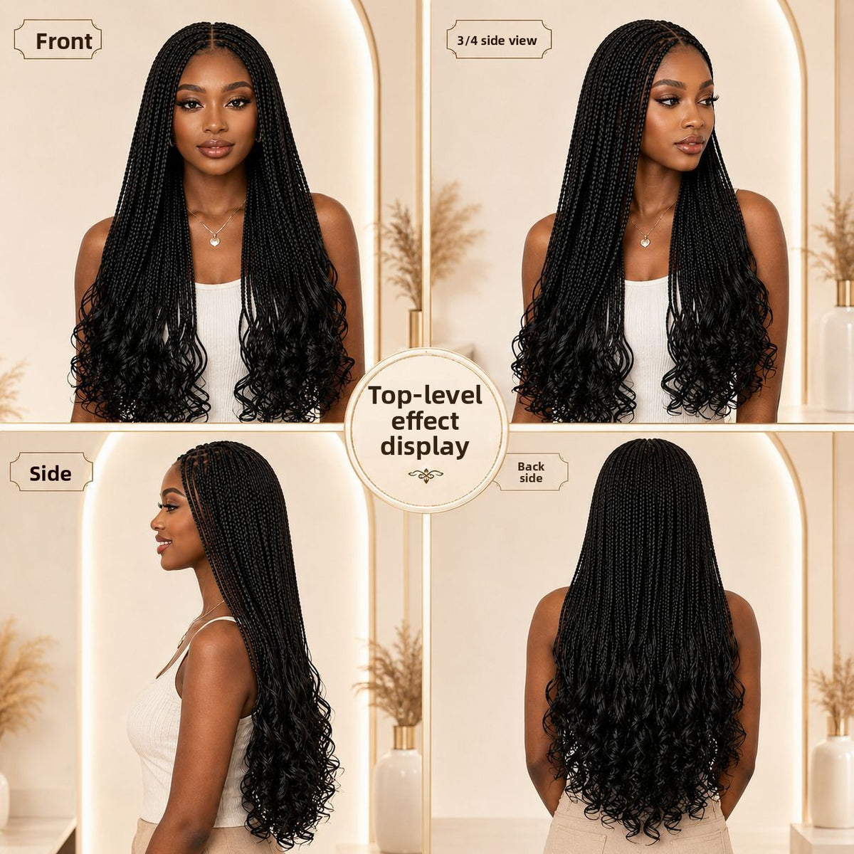 Large Spiral Curl Wig