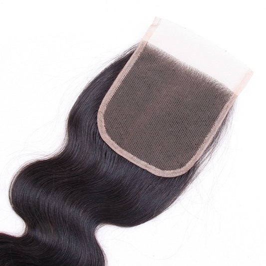 Real Hair Body Wave 4X4 Lace Closure