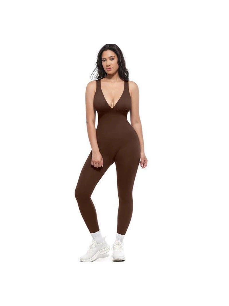 Women's High-Elasticity Slim-Fit Sportswear Set