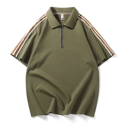 Sports Casual Set Striped Design