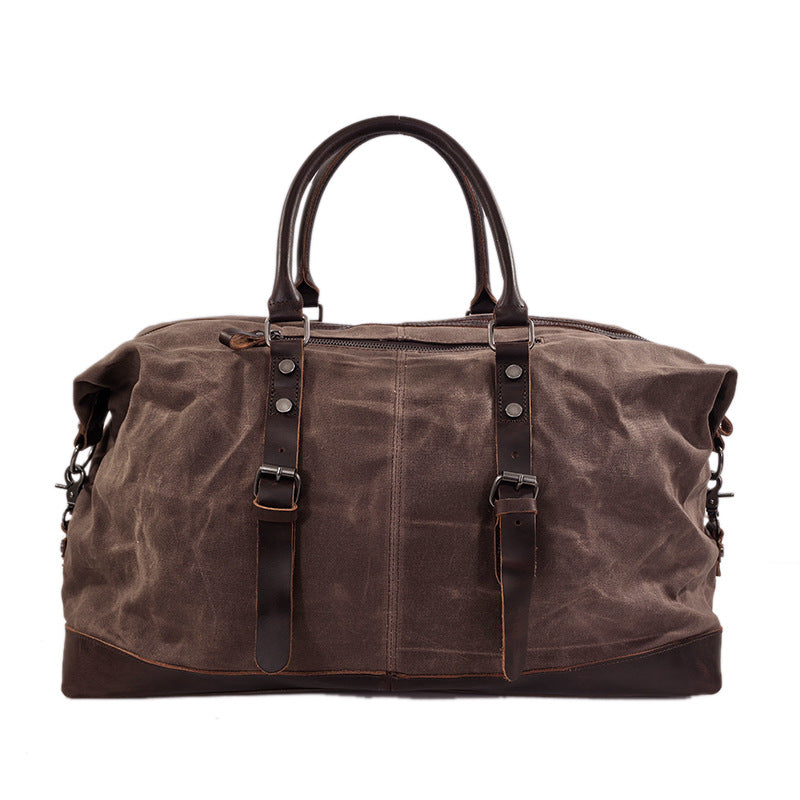 Ruime reistas van gewaxte canvas
