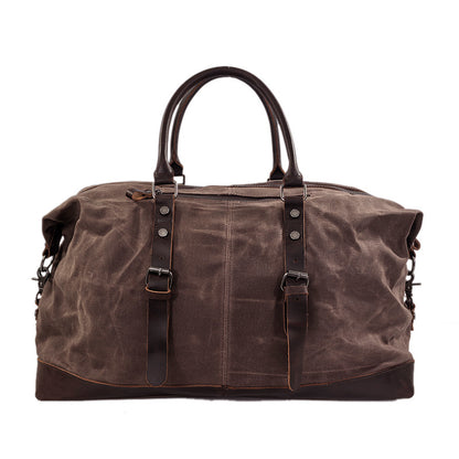 Ruime reistas van gewaxte canvas