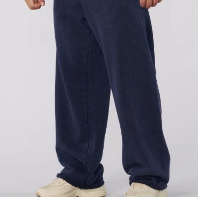 Men?s Loose Fit Straight-Leg Jogger Cotton Gym Pants