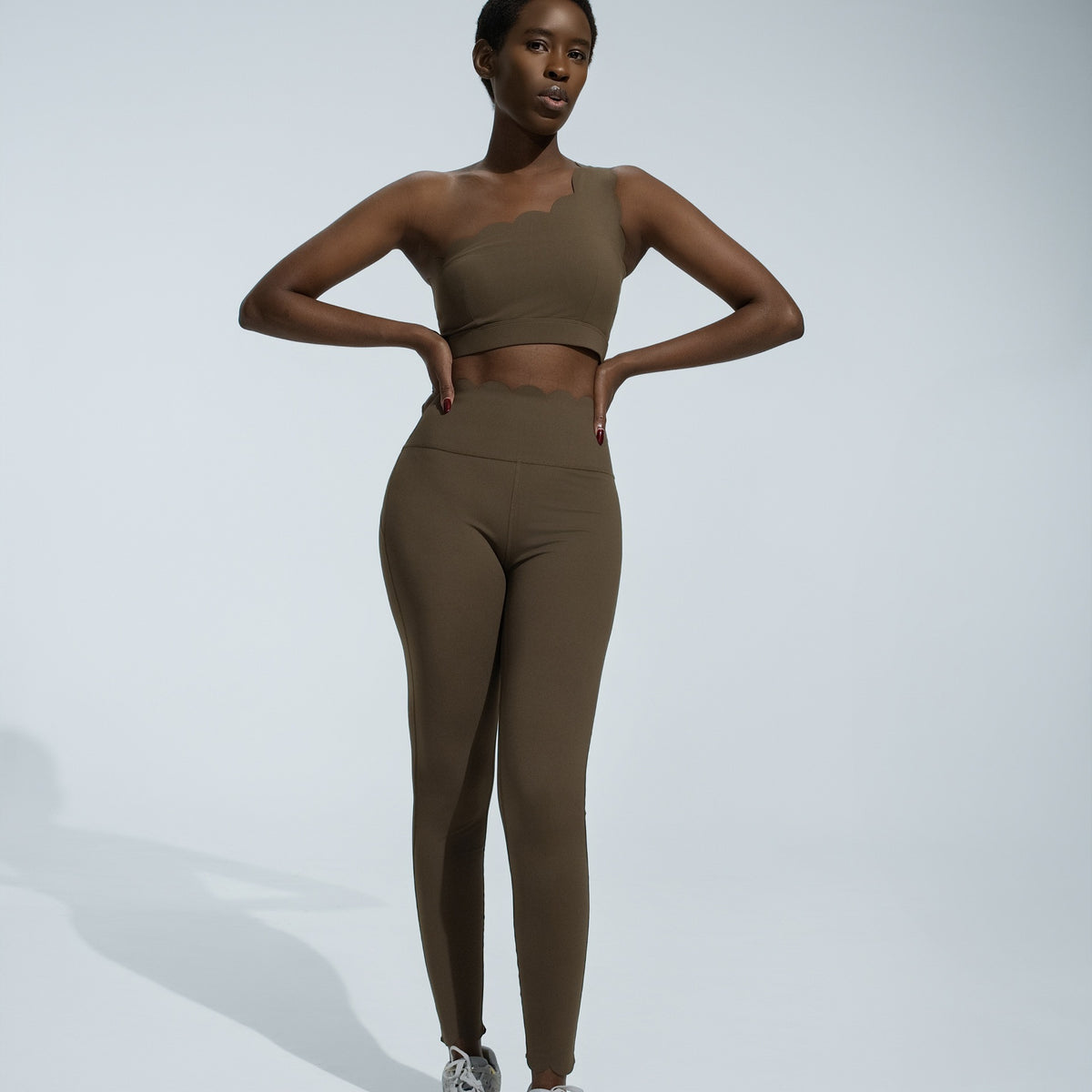 Skin-Friendly Fitness Suit