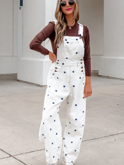 Polka Dot High Waist Bodysuit