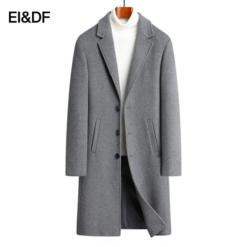 Woolen Coat Autumn and Winter Style
