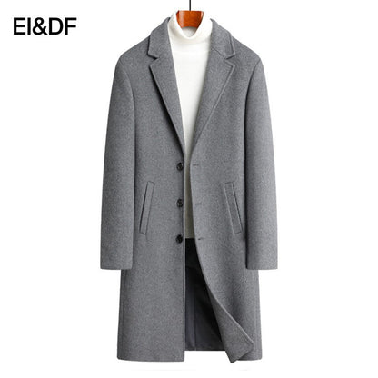 Woolen Coat Autumn and Winter Style